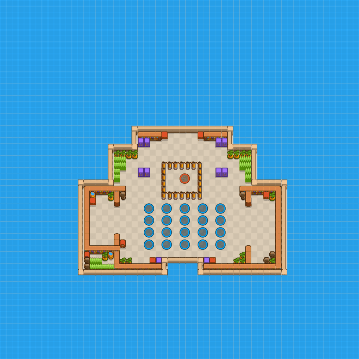 MEGA BOSS DUO (20 player) map