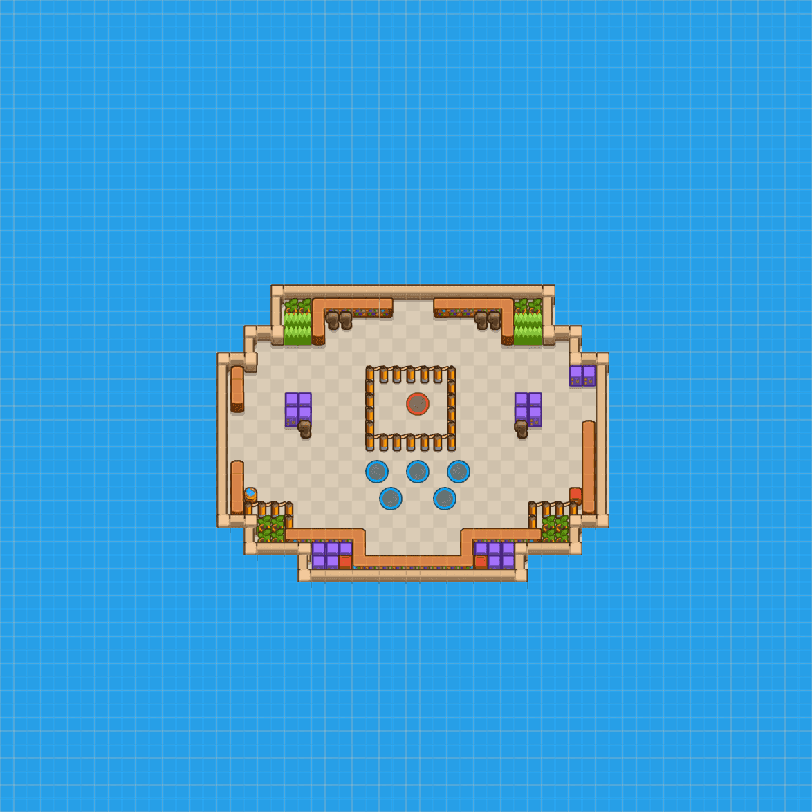 MEGA BOSS DUO (5 player) map