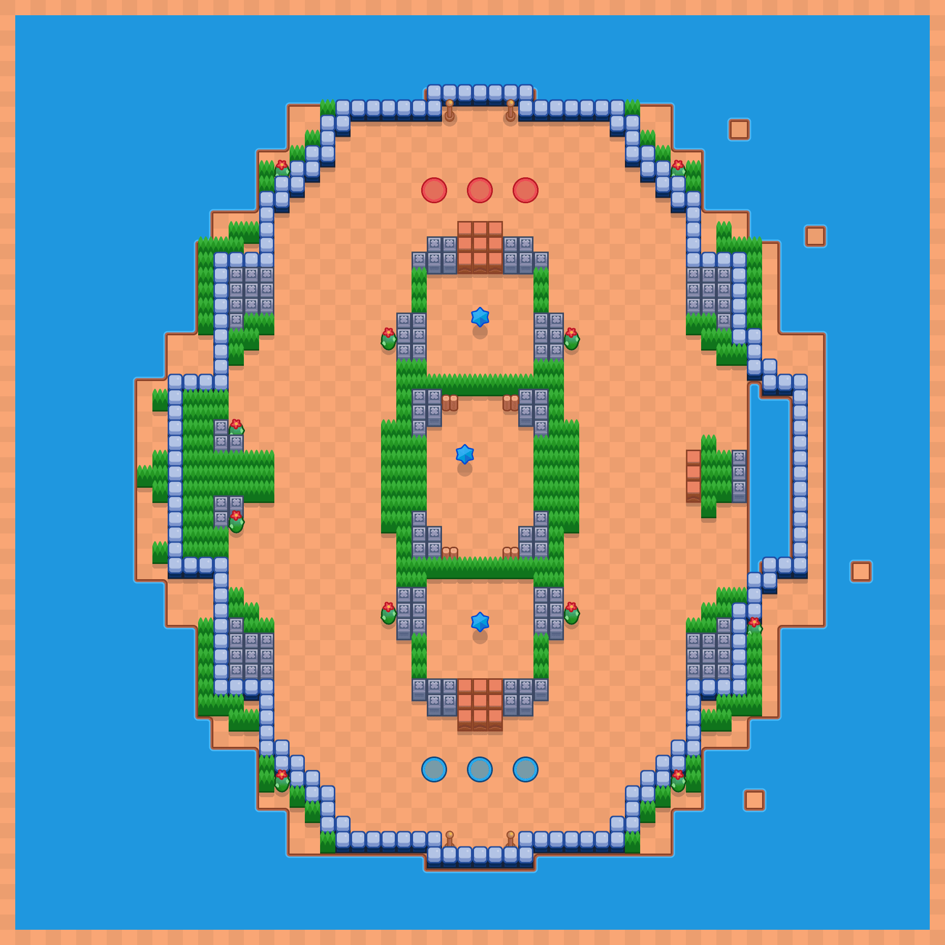 Mirage Arena map