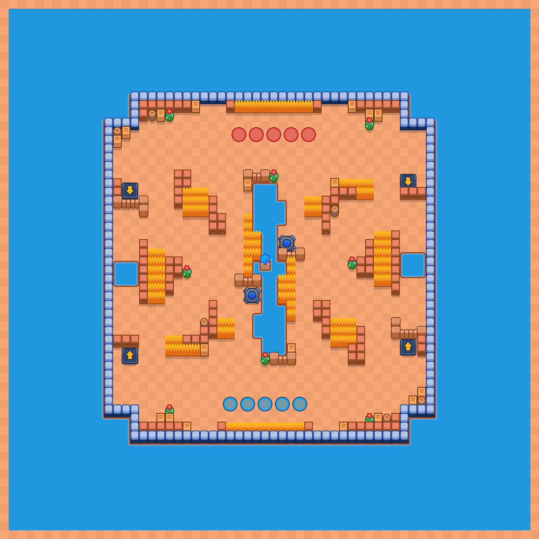 Mirages of Madness map