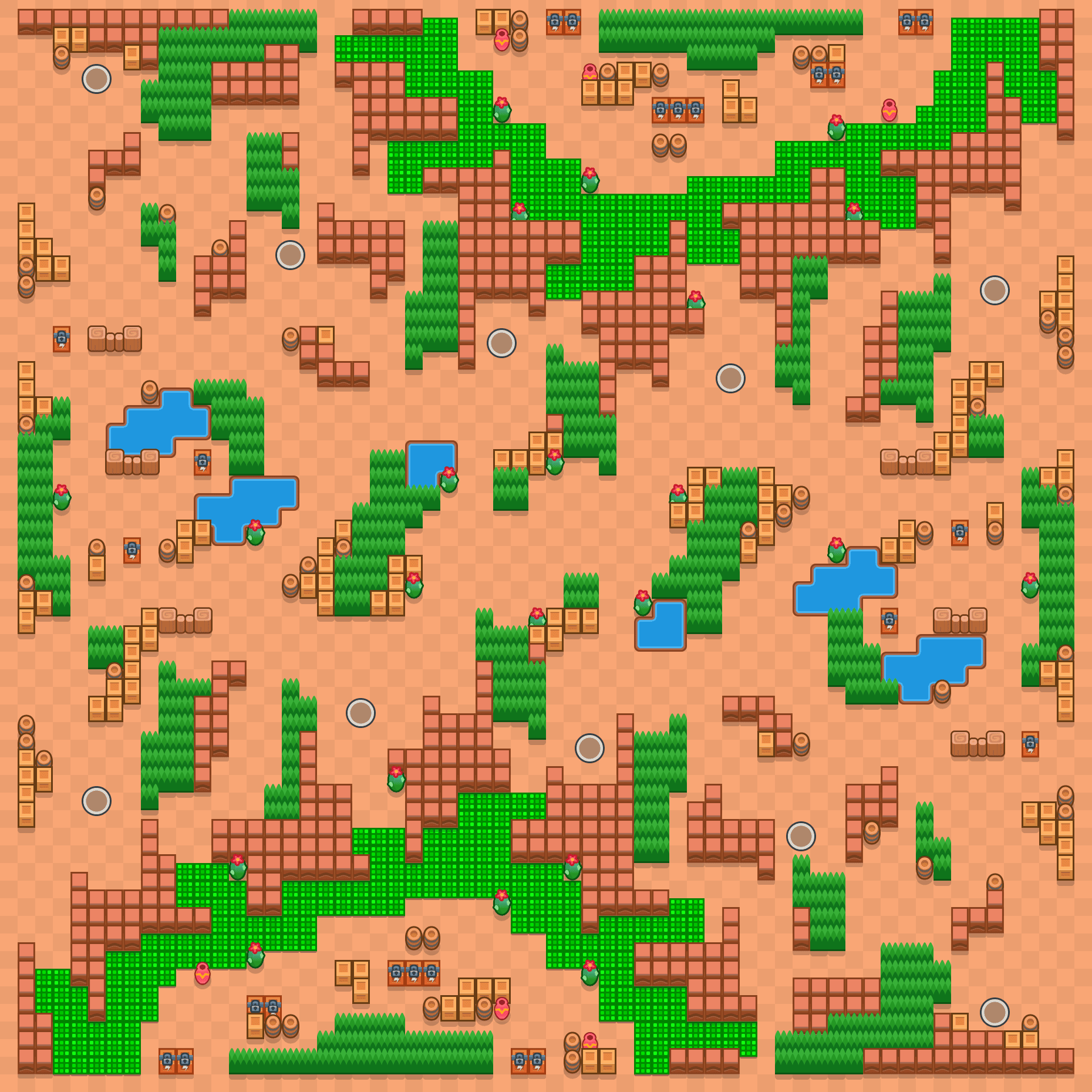Molten to the Core map