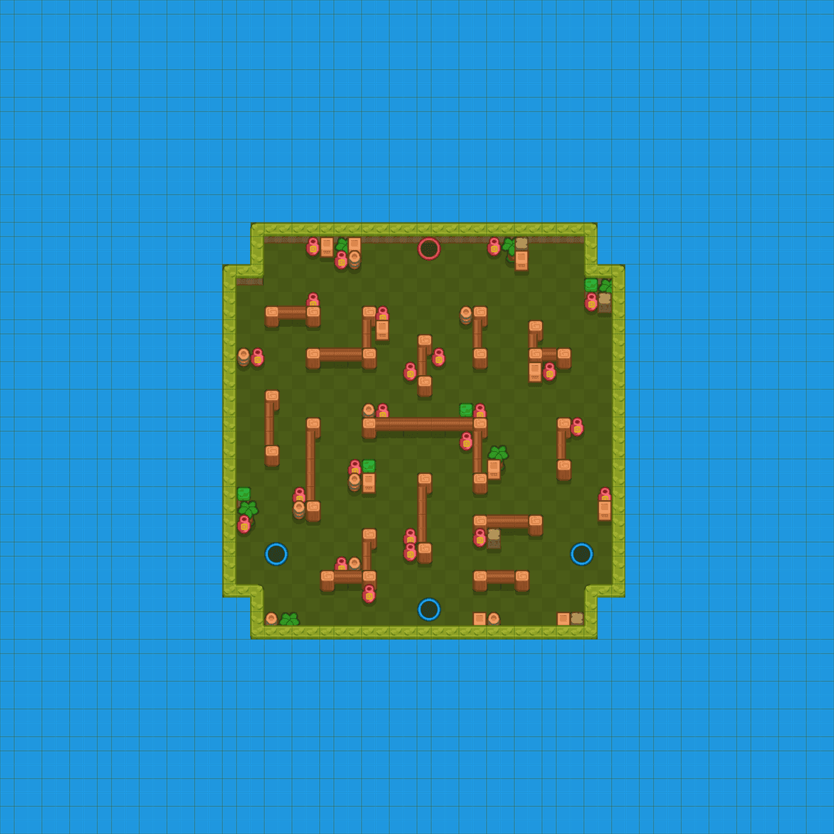 Nothing Suspicious map