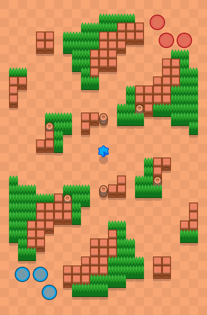 Opening Move map
