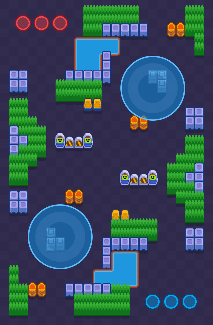 Parallel Plays map