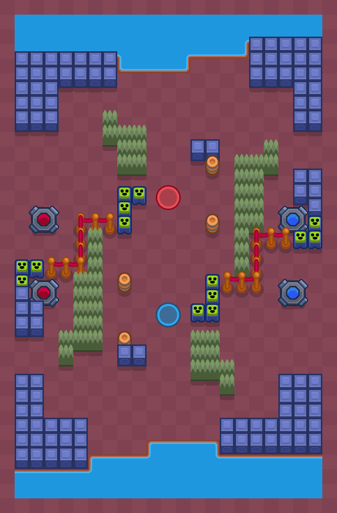Paralysis Pen map