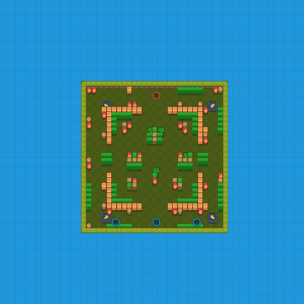 Peekproof map