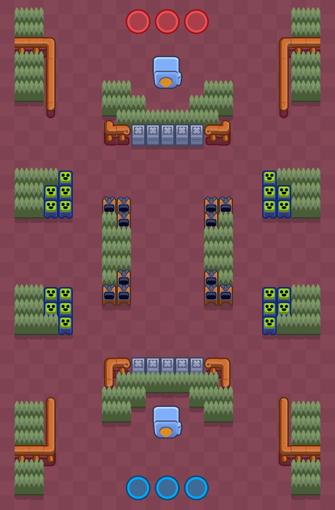 Pit Stop map