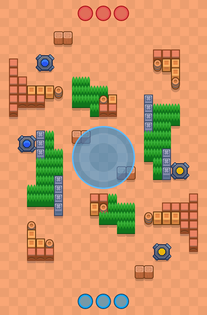 Playmaker map