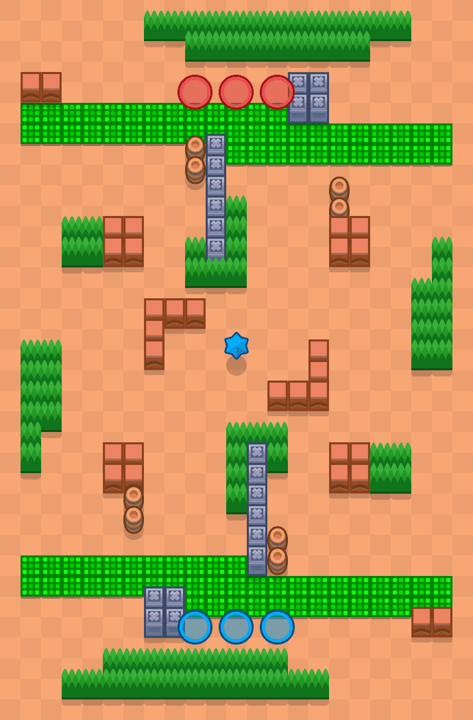 Please Remain Standing map
