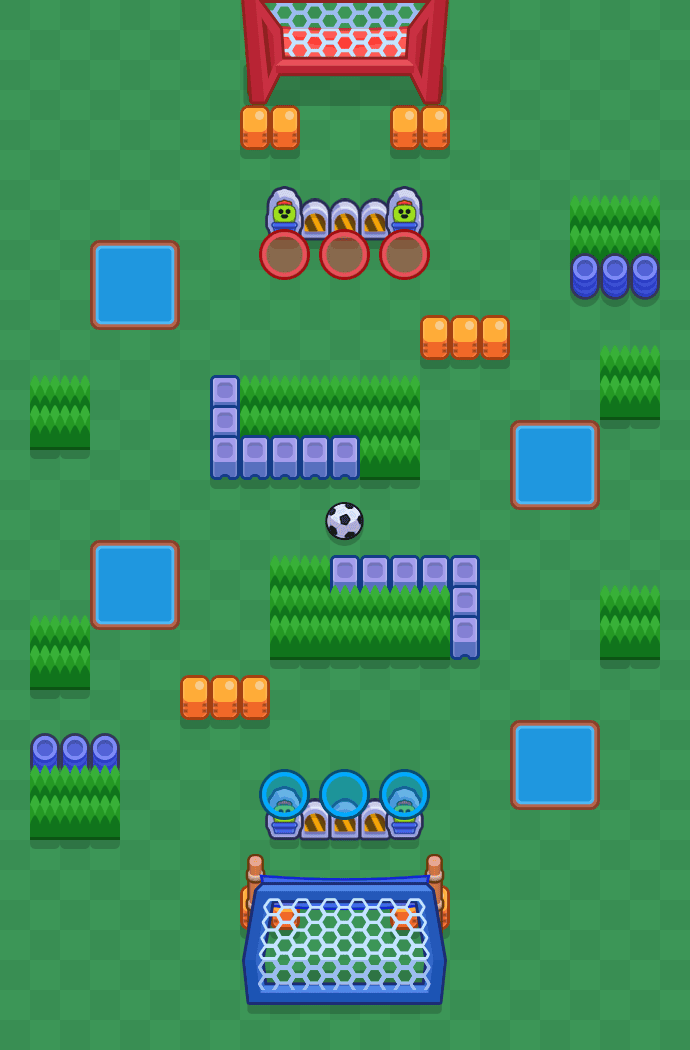Pool Party map