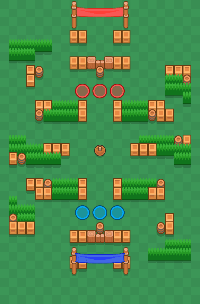 Power Shot map
