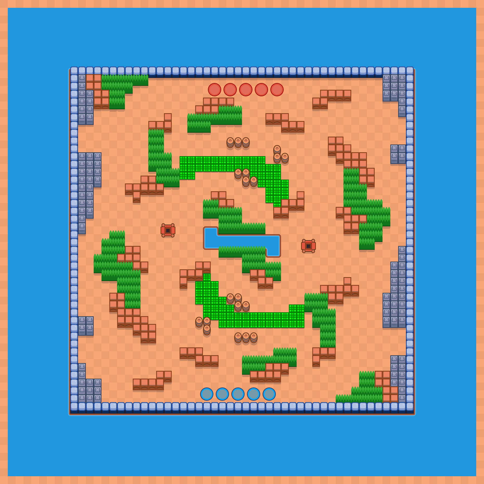 Public Transport map