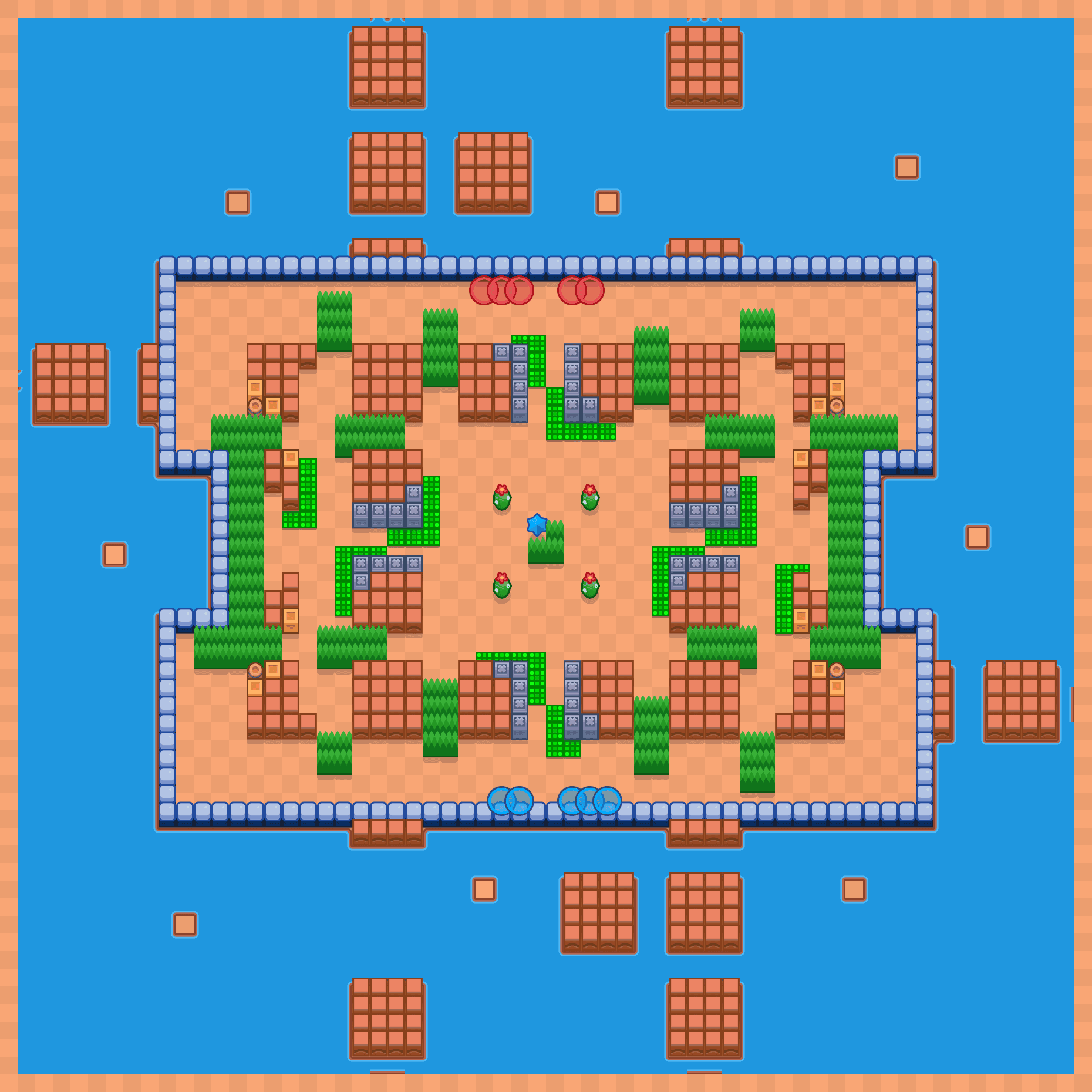 Rastermind map
