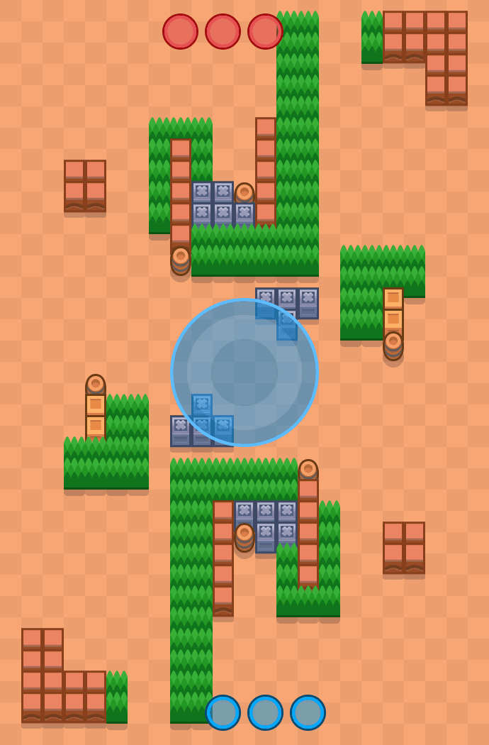 Reach for the Stars map