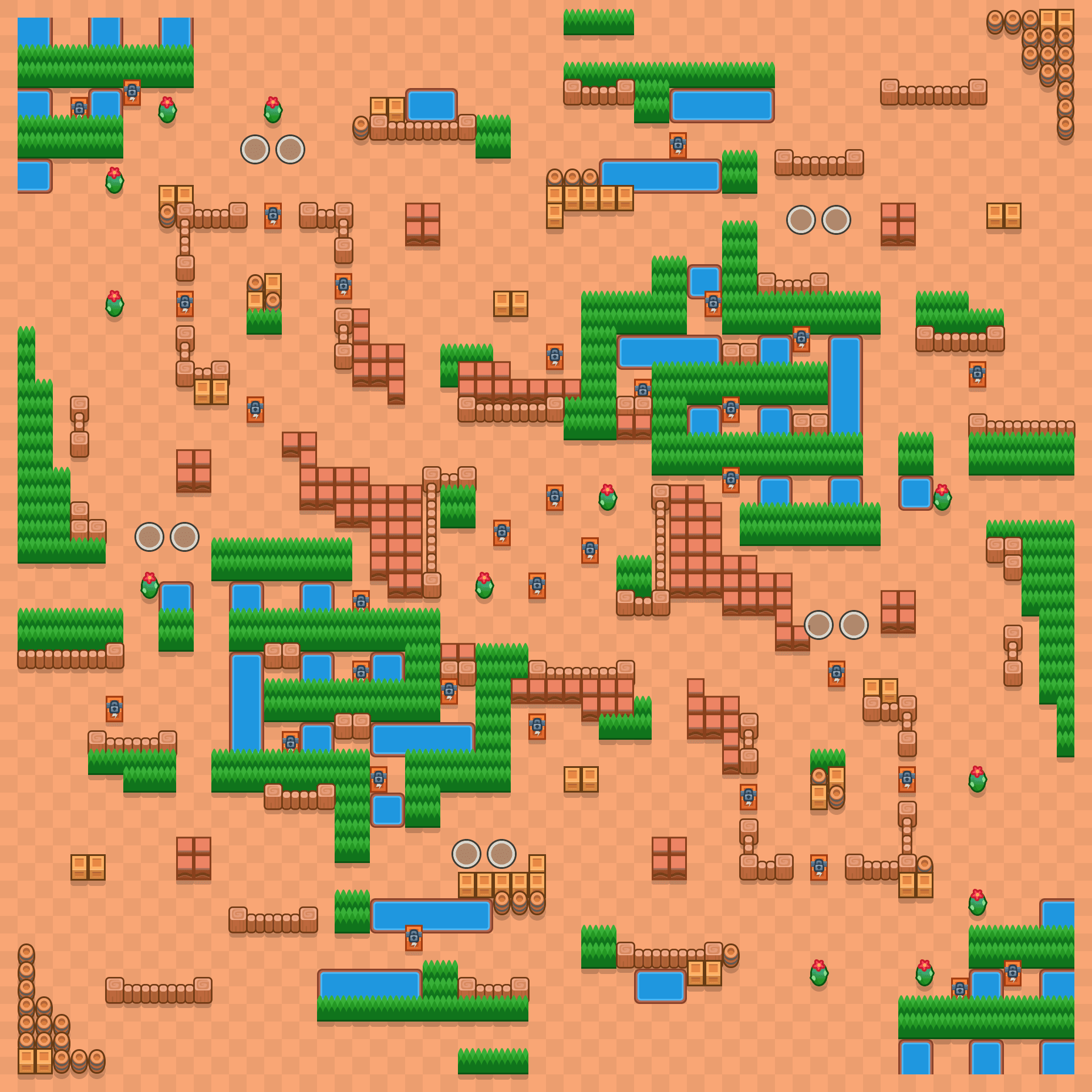 Rice Field map