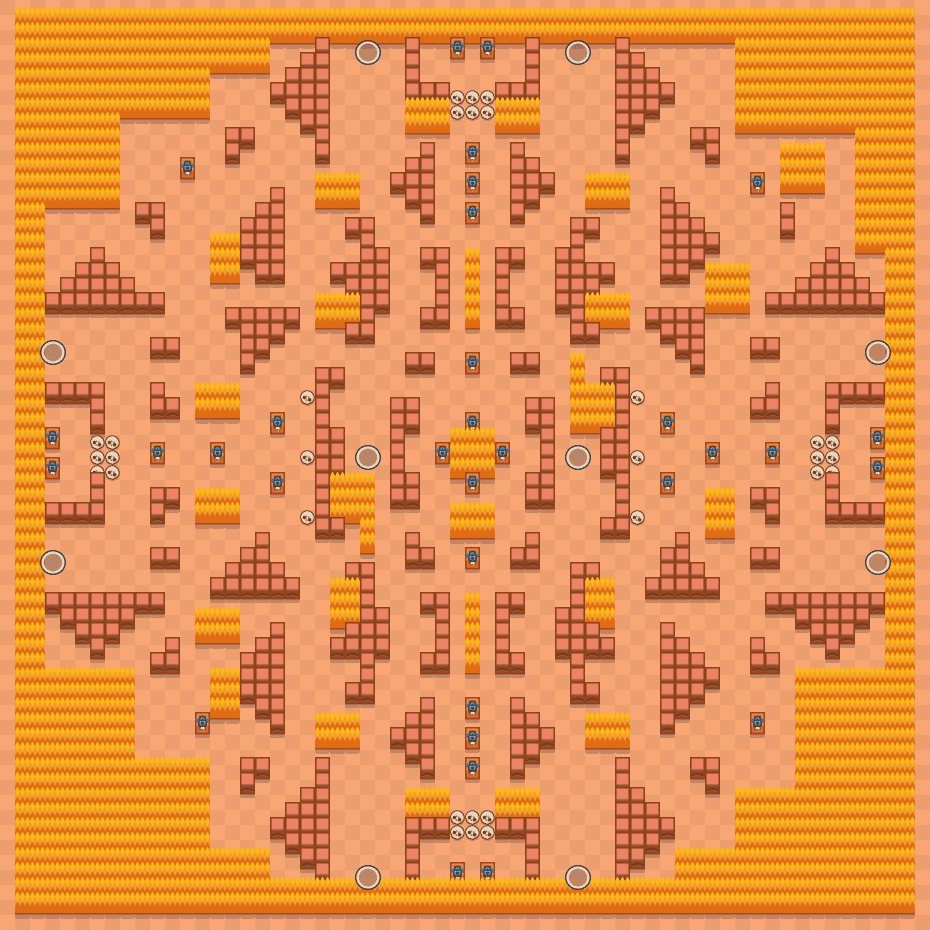 Rockwall Brawl map