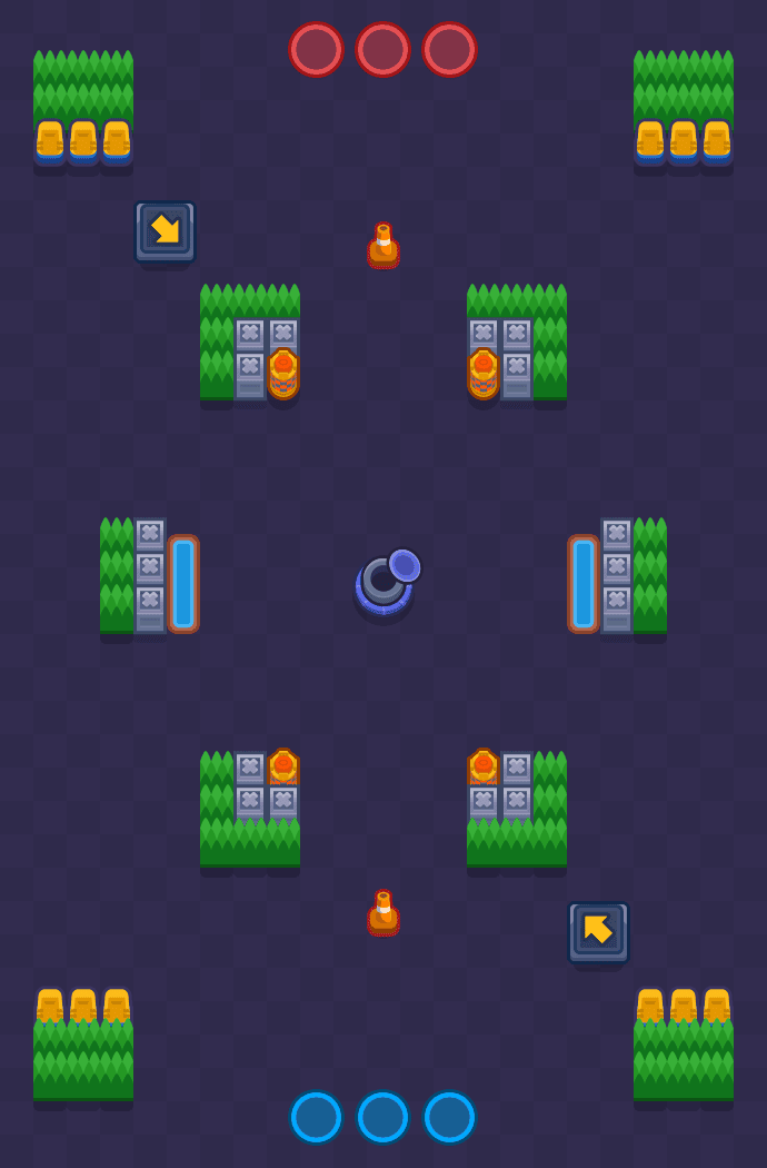 Rustic Arcade map
