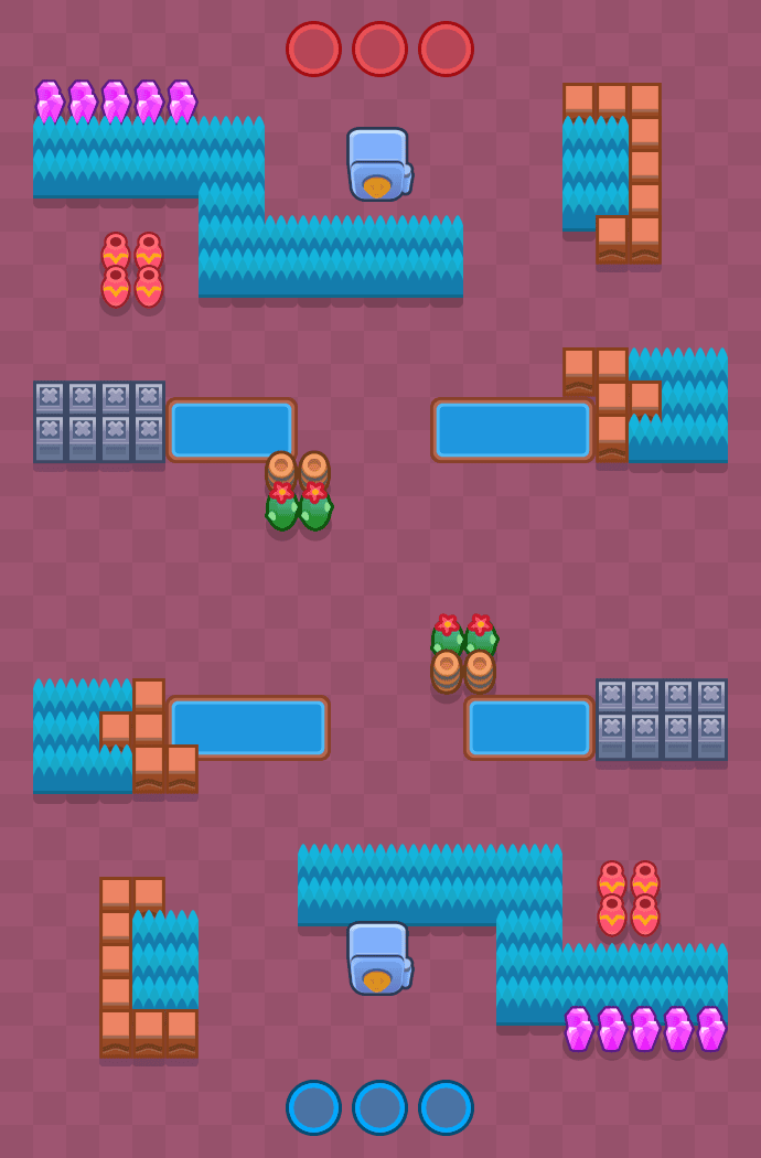 Safe Zone map
