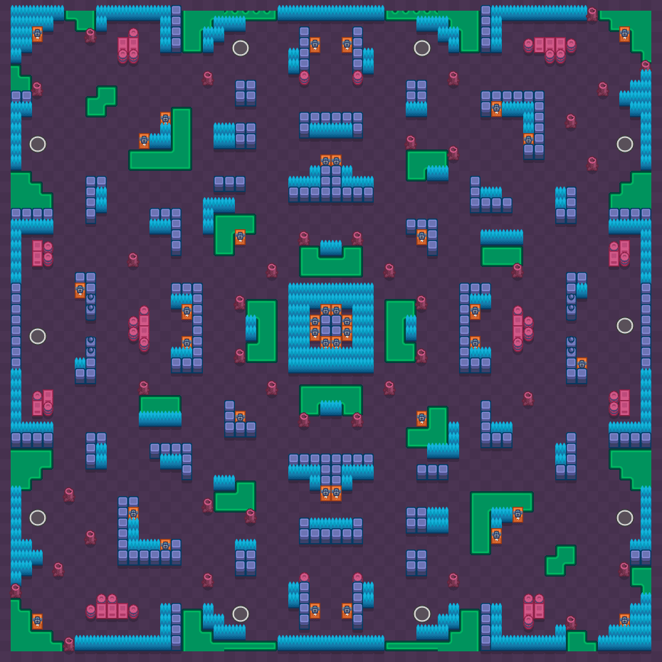 Scorched Stone map