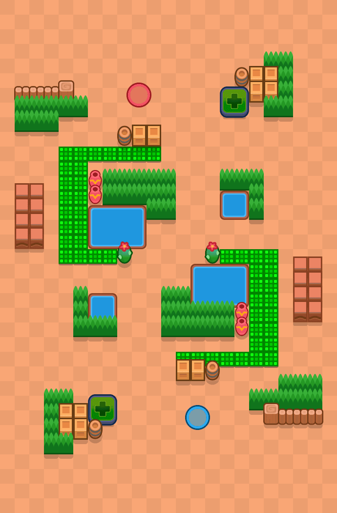 Search and Destroy map