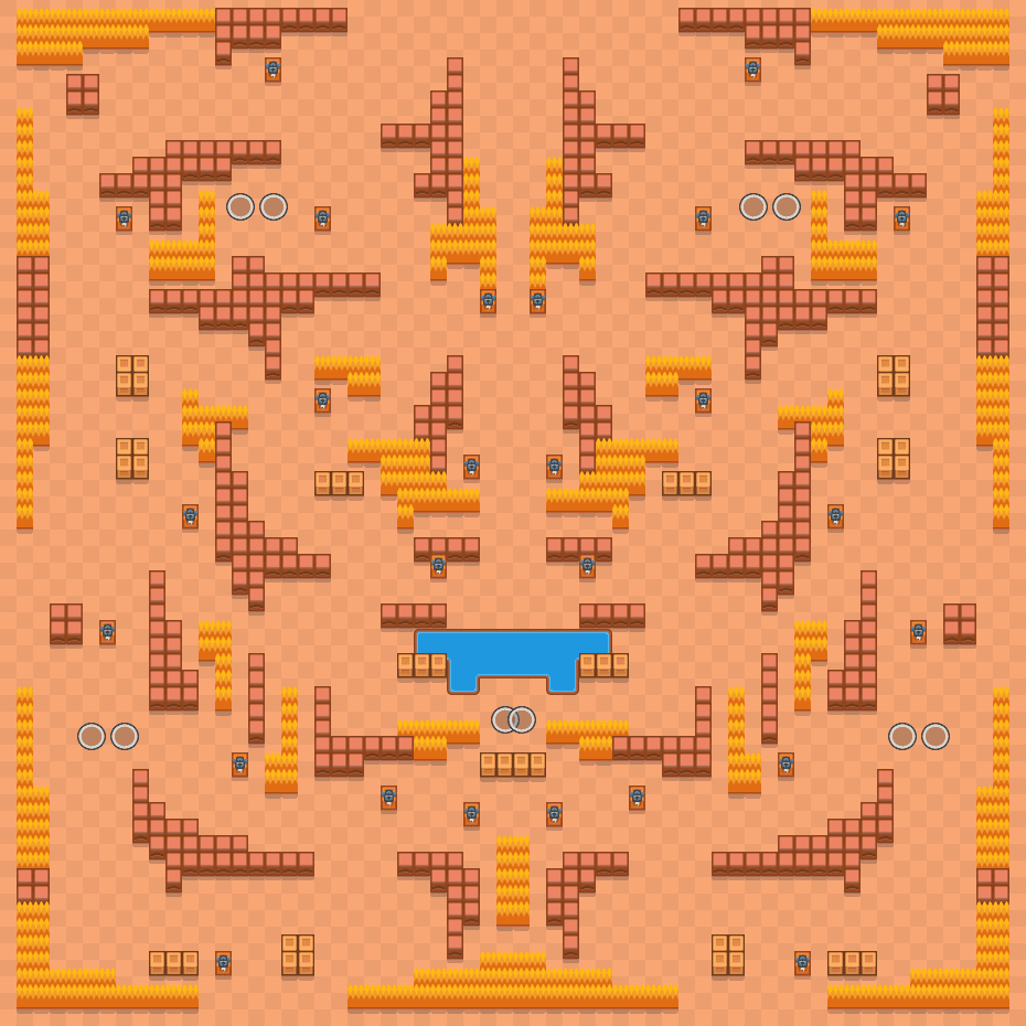Shadow Spirits map