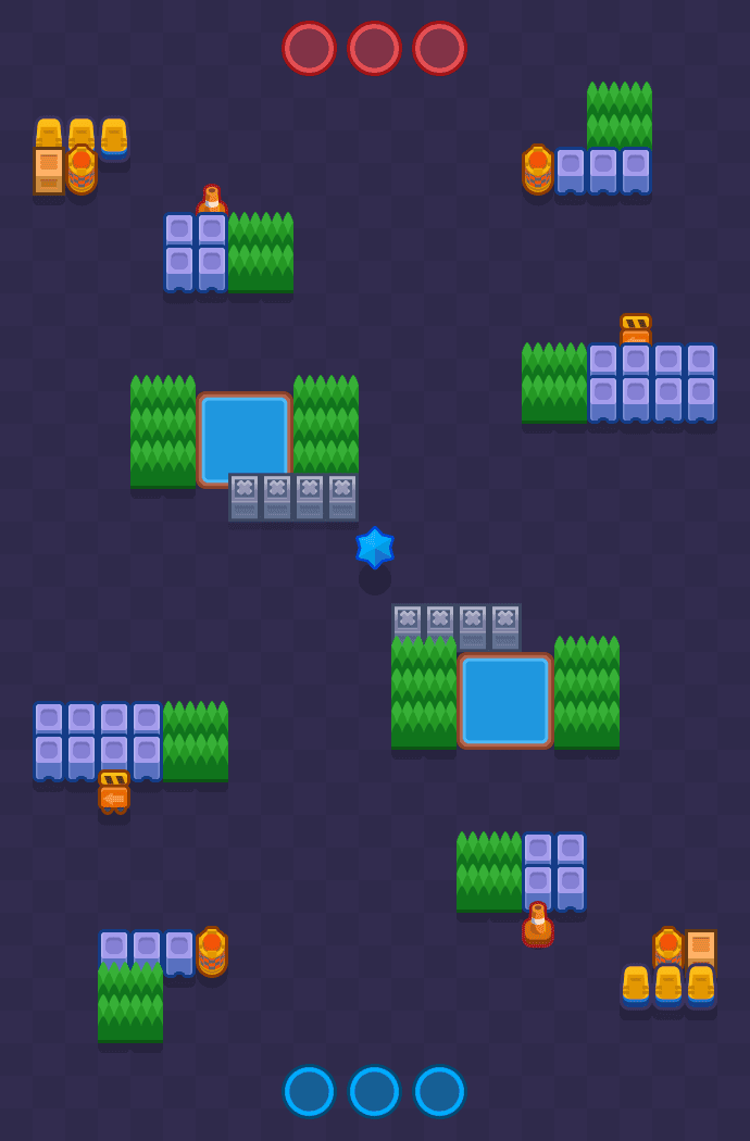 Shooting Star map