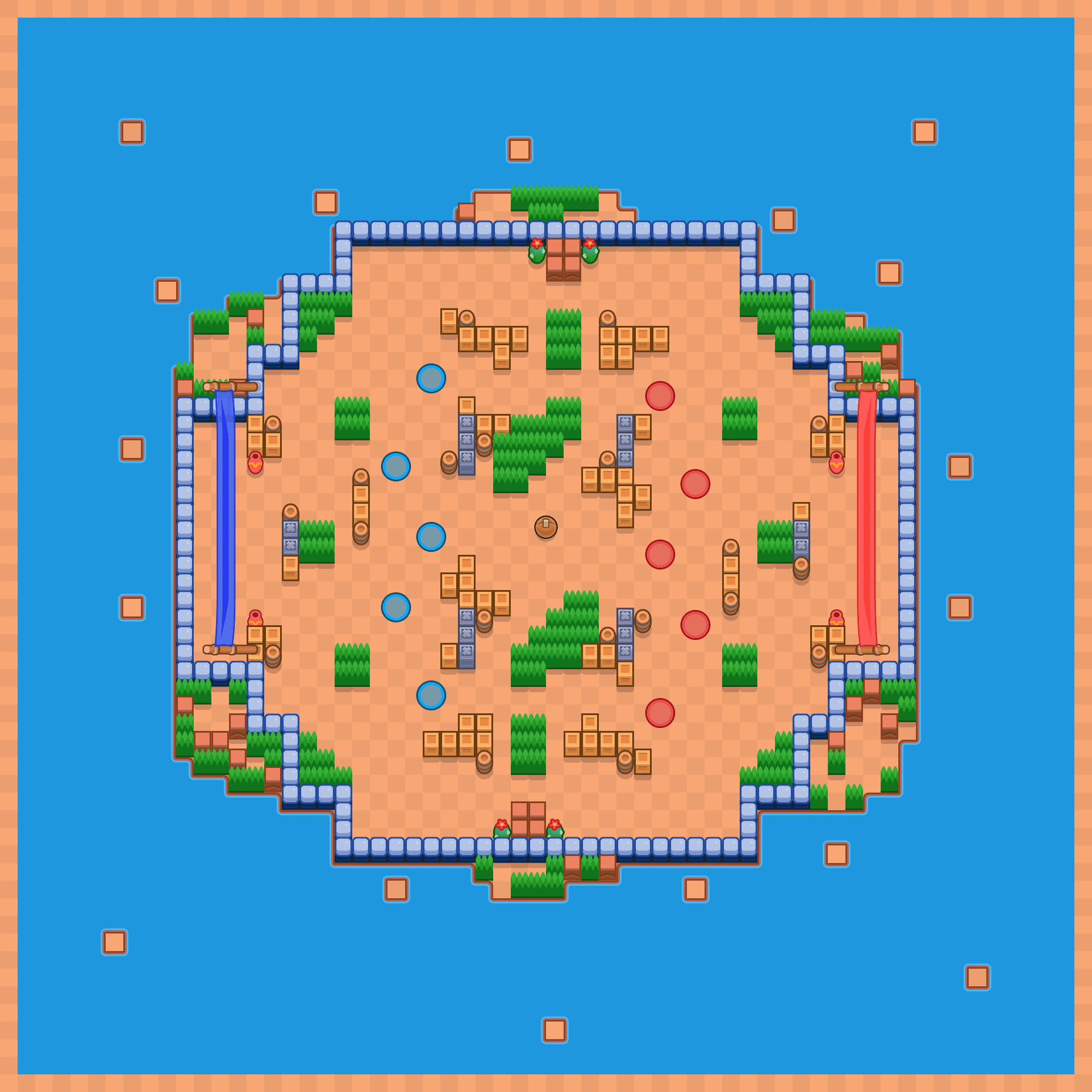 Siberian Stand Off map