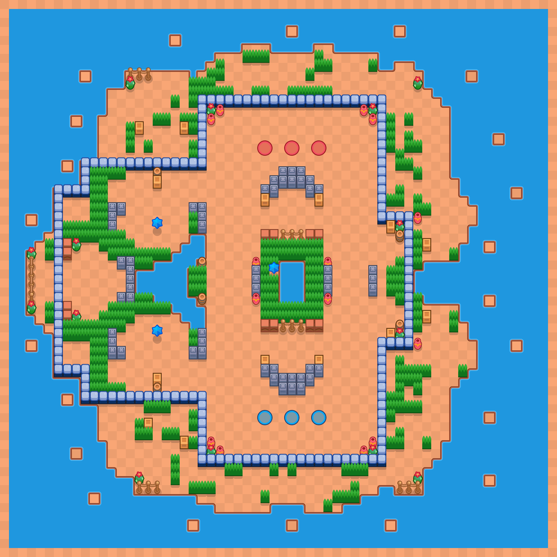 Silver Highlands map