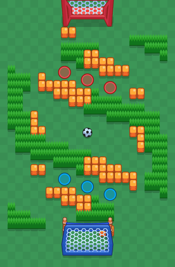 Singed Earth map
