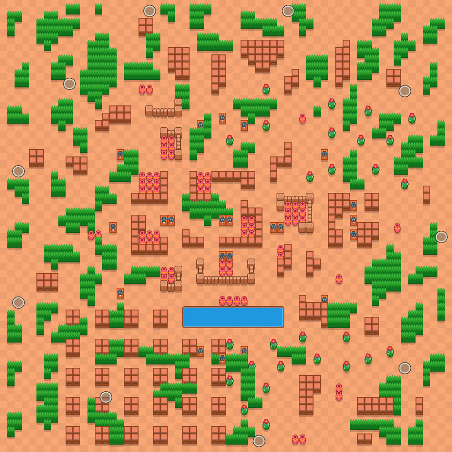 Skull Creek map