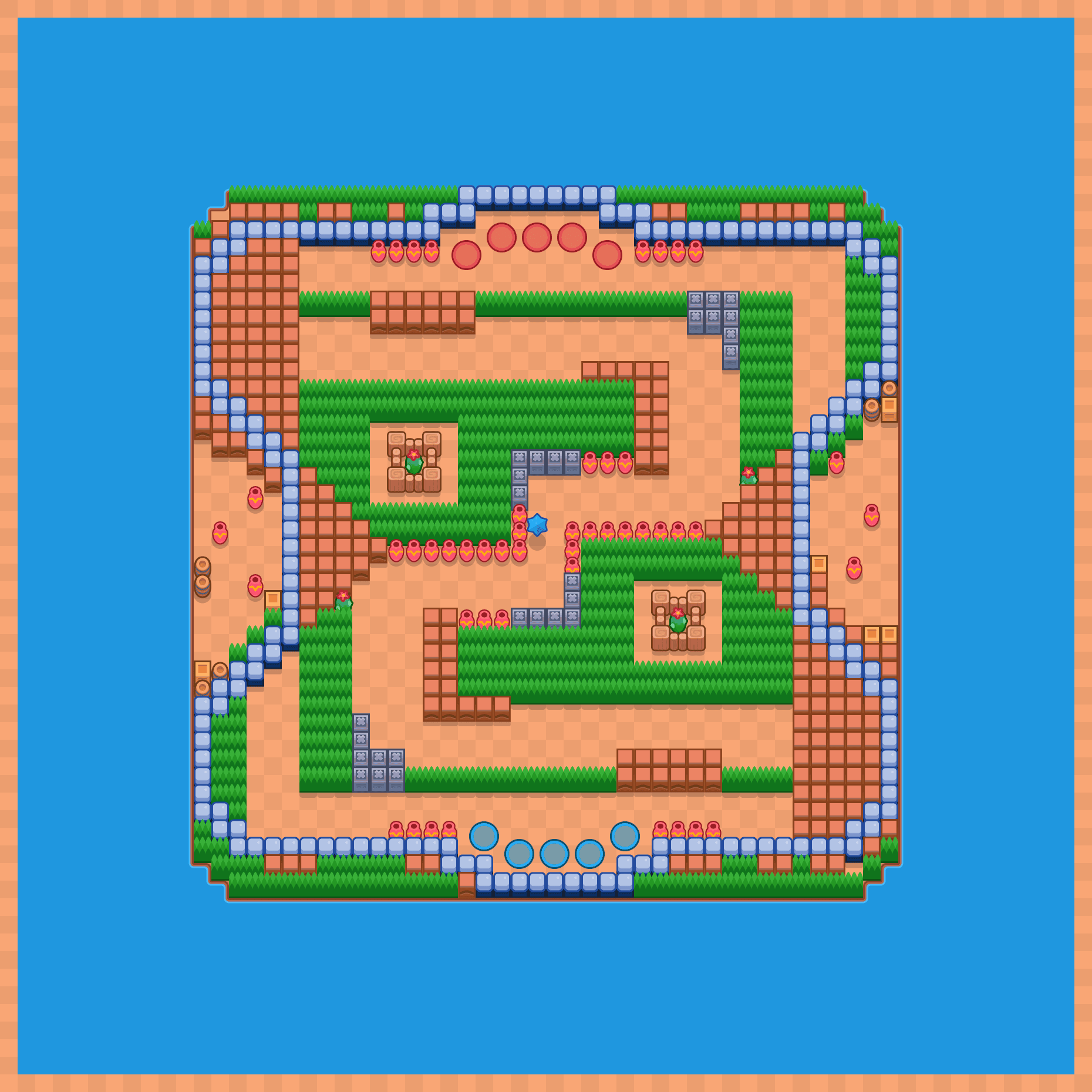 Slippery road map