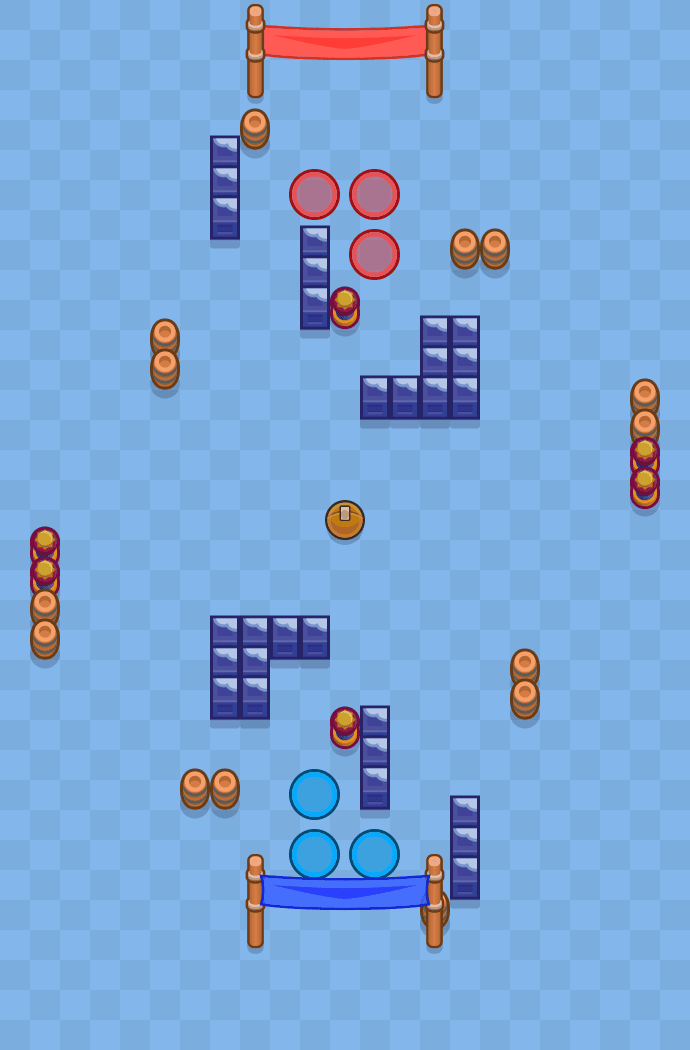Slippery Showdown map