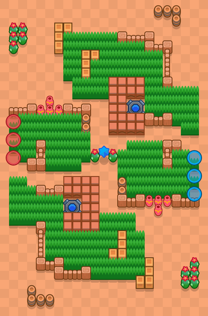 Snake Out map
