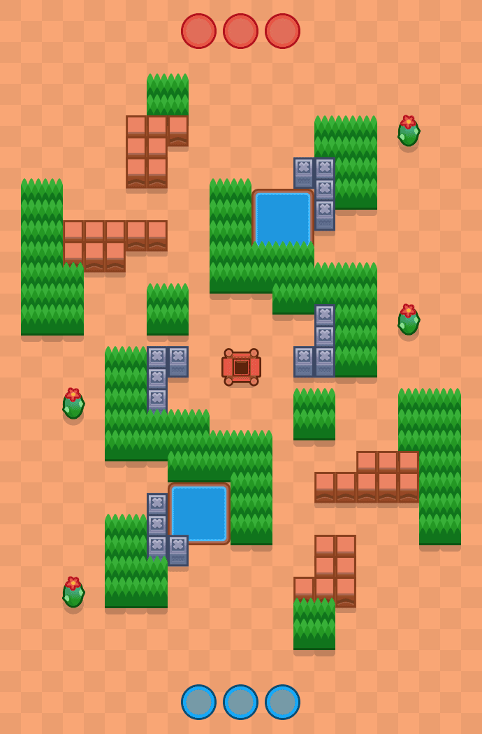 Snake Pit map