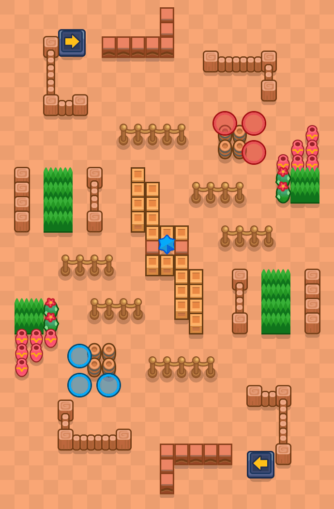 Split Difference map