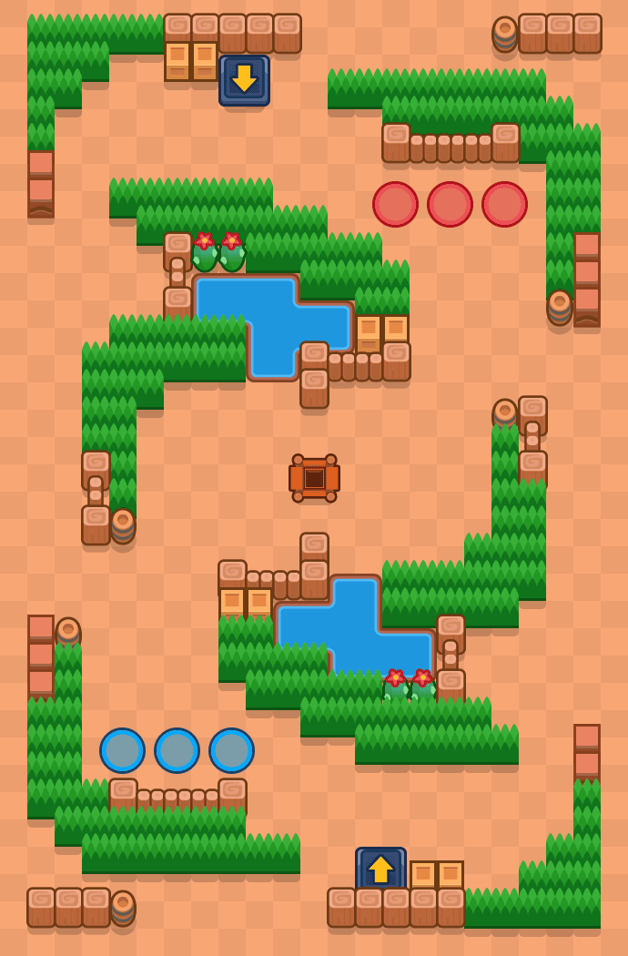 Stardust Storm map