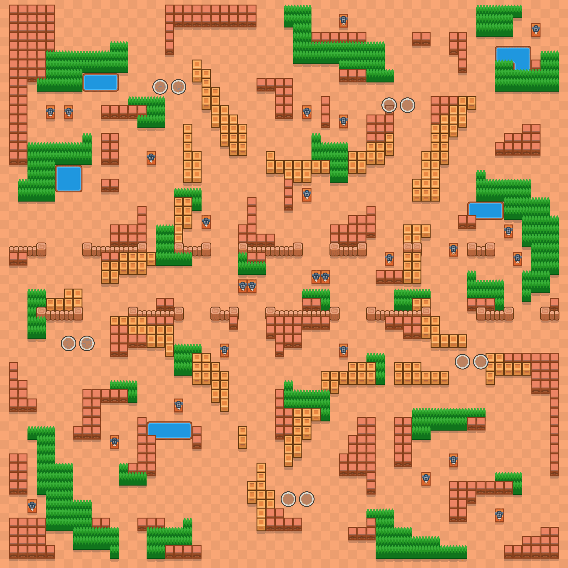 Starfruit Supernova map