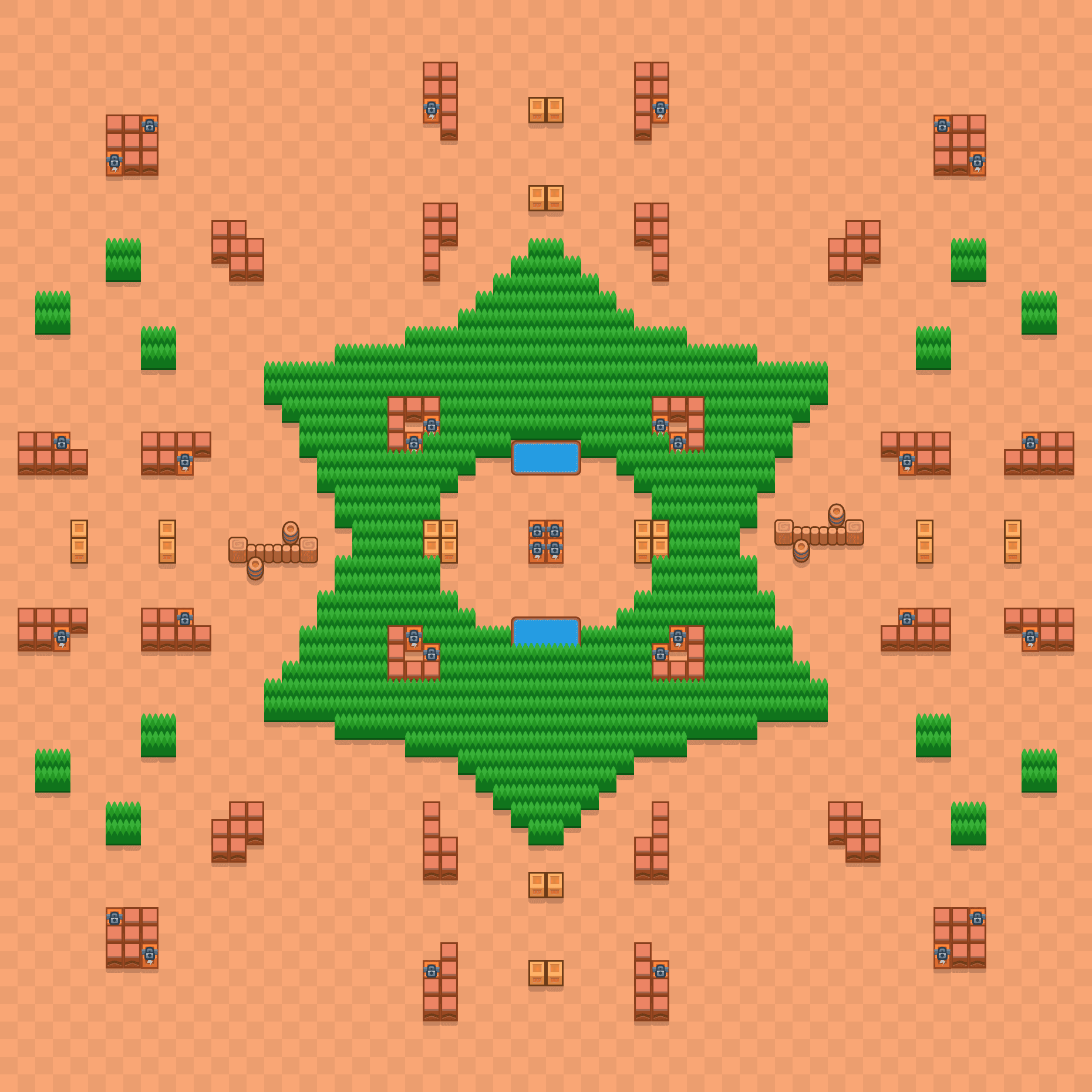 Starr Fish map