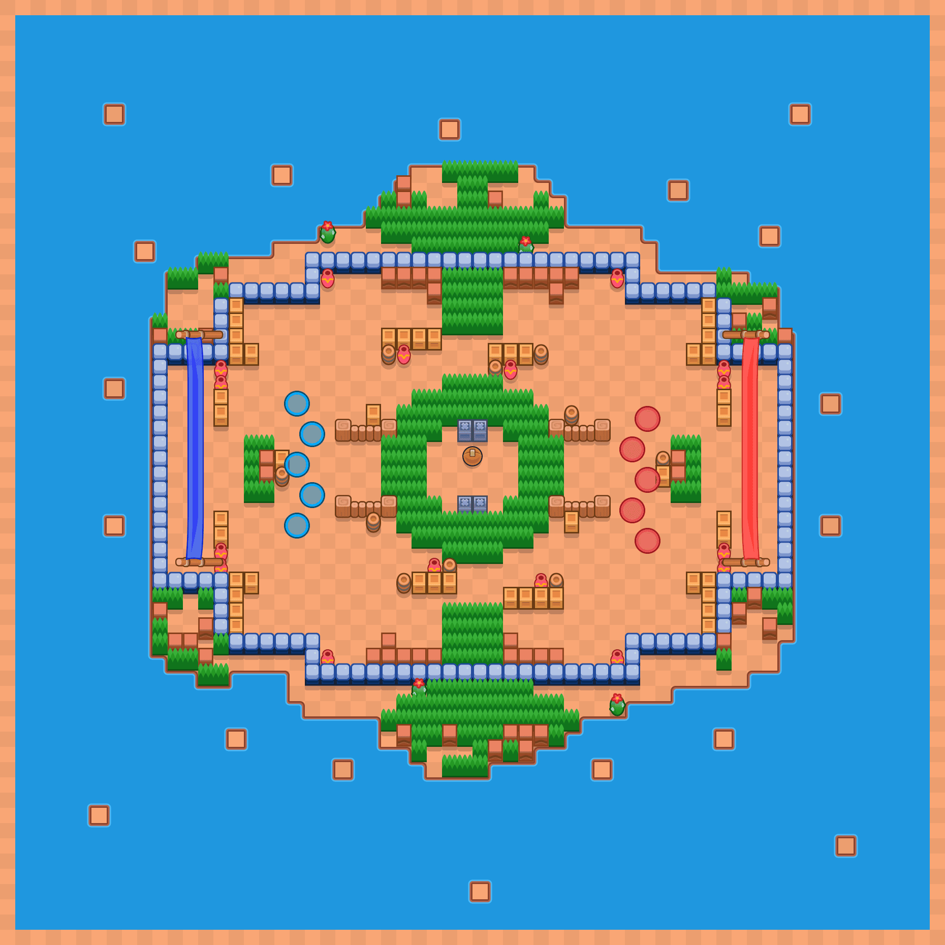 Stockpile Stadium map