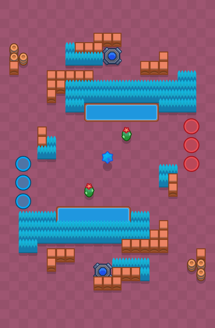 Streets with No Name map
