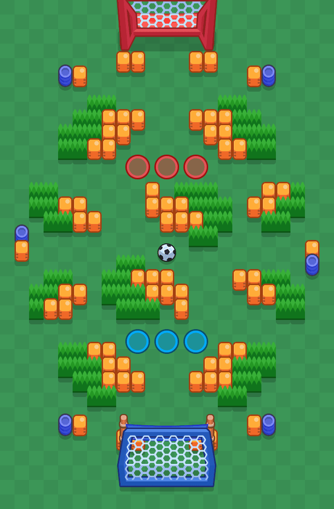 Sunny Soccer map