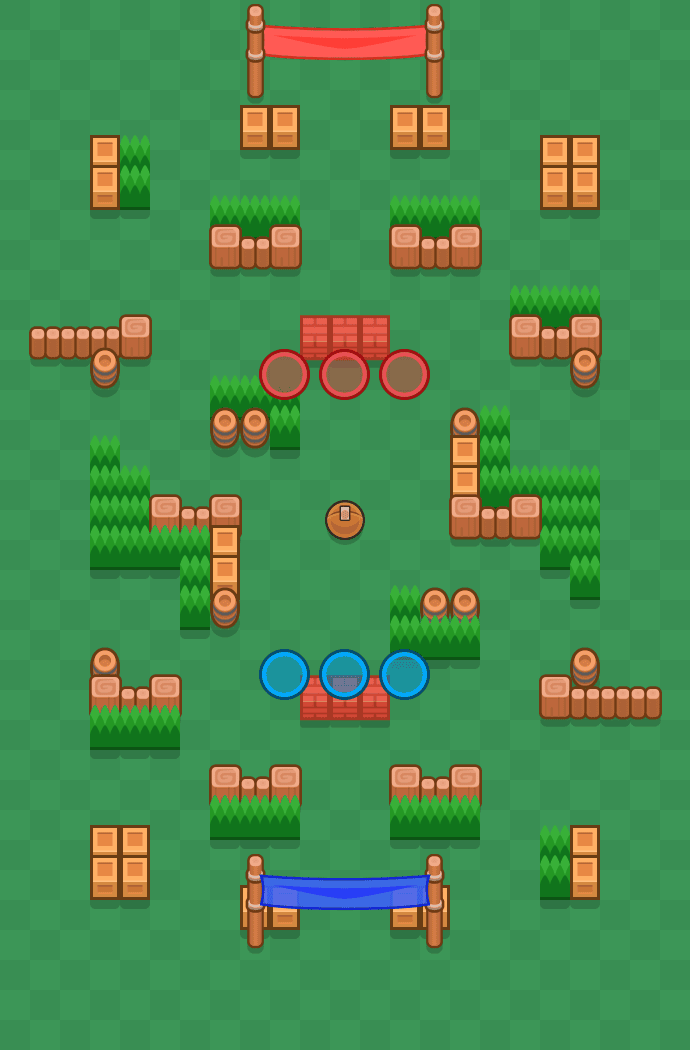 Super Beach map