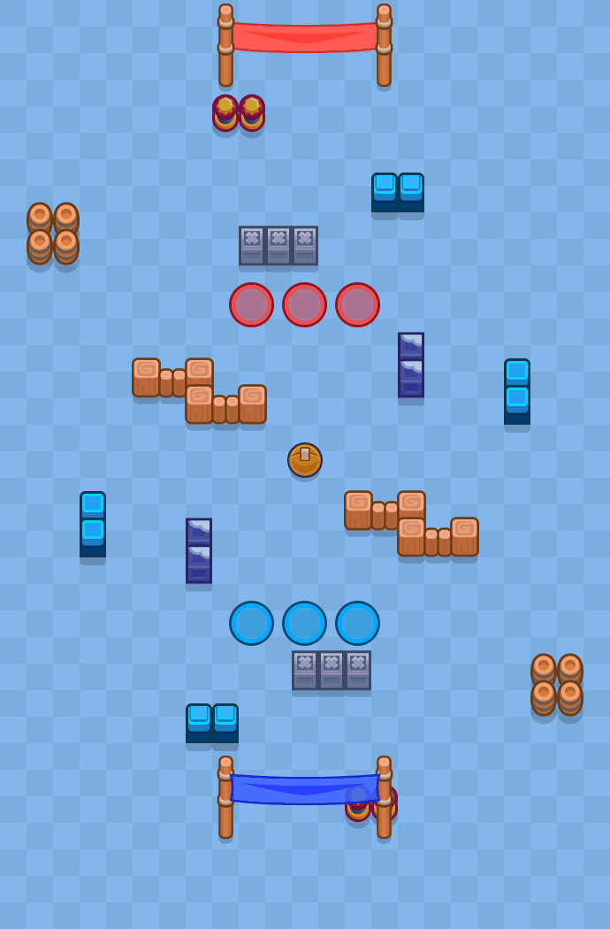 Super Center map