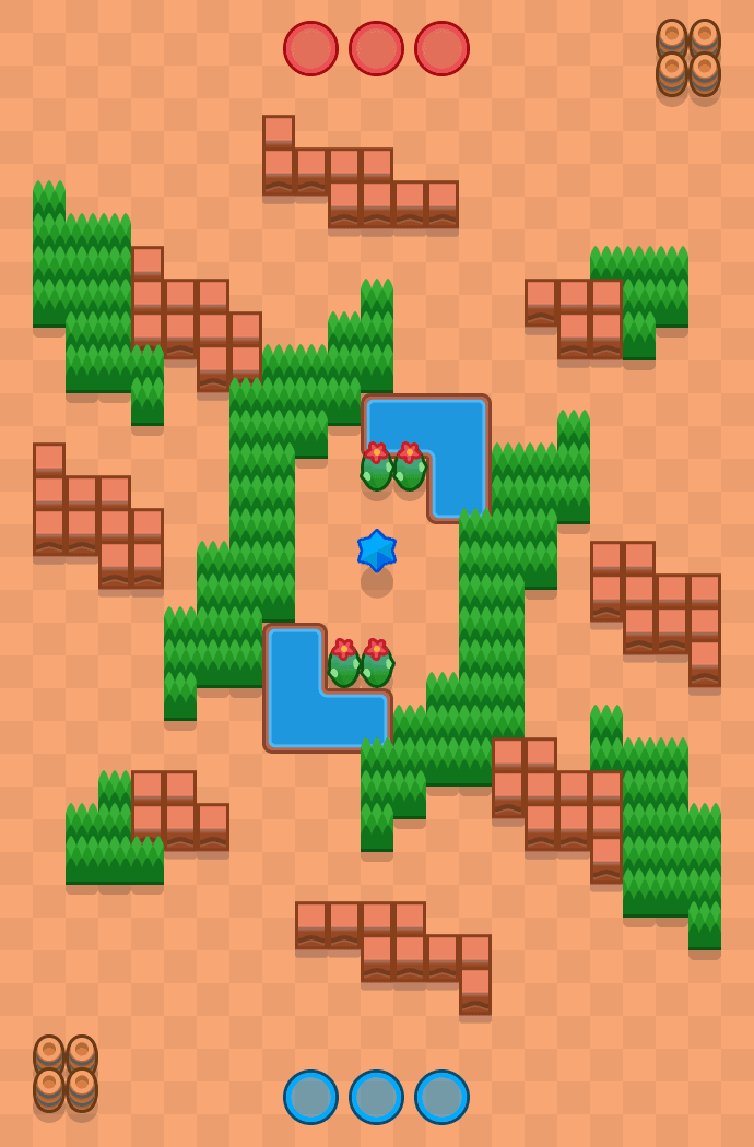 Supercut map
