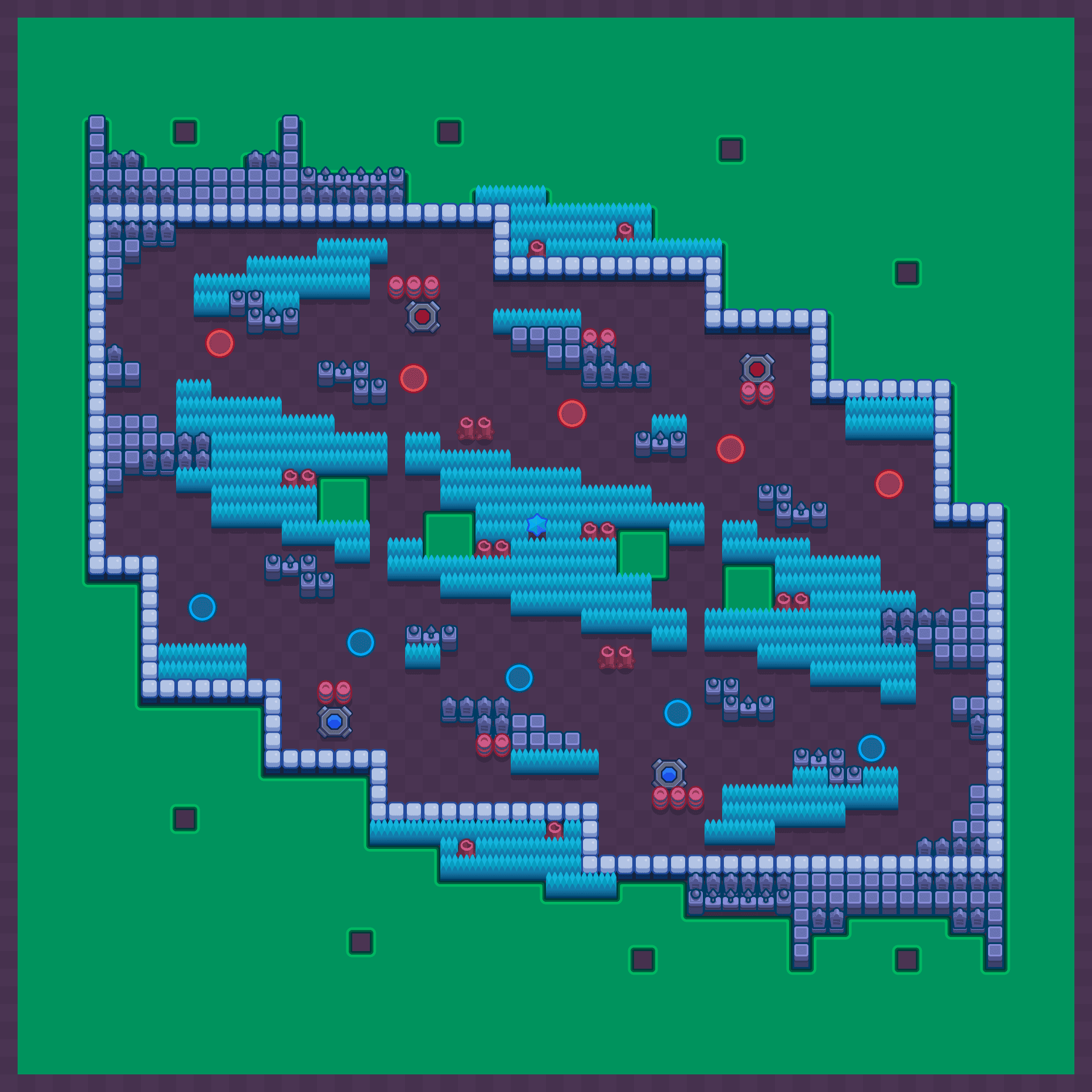 The Emptiness Machine map