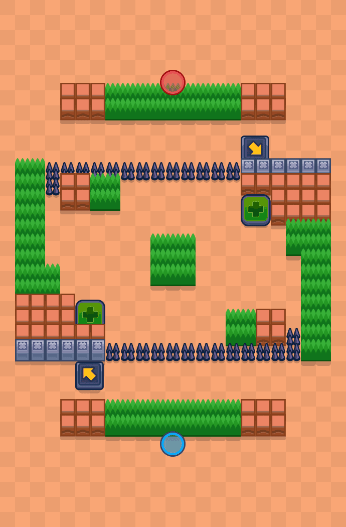The Great Mighty Lou map