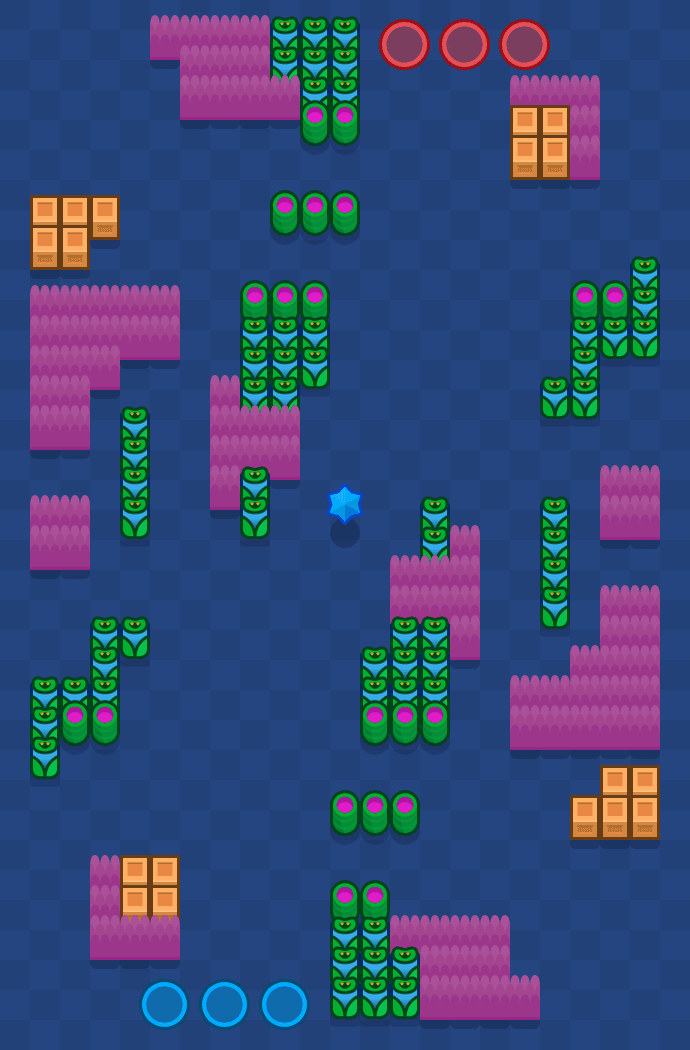 Think Ahead map