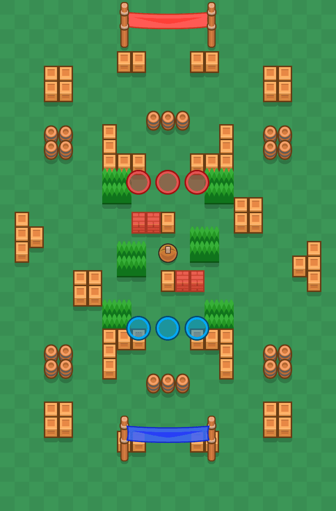 Triple Dribble map
