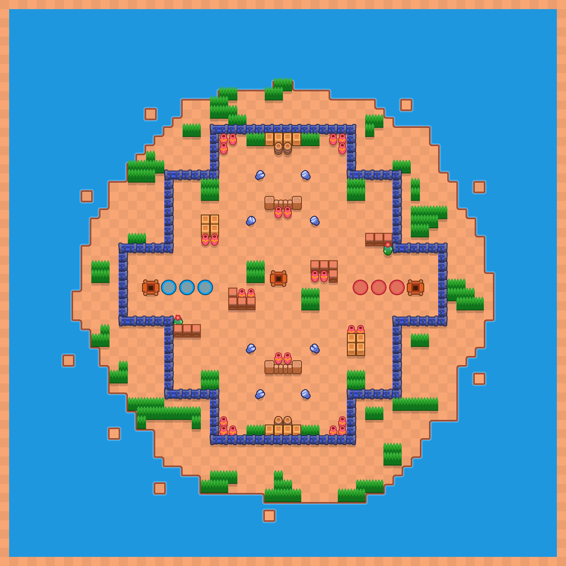 Turbine Terrace map