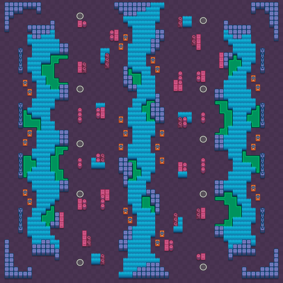Twisting Vines map